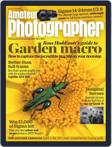 Amateur Photographer July 4th, 2020 Digital Back Issue Cover