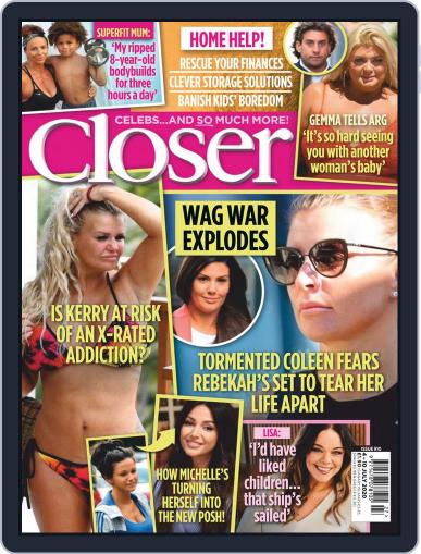 Closer United Kingdom July 4th, 2020 Digital Back Issue Cover
