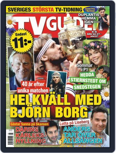 TV-guiden July 1st, 2020 Digital Back Issue Cover