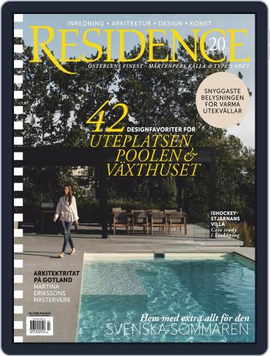 Residence July 1st, 2020 Digital Back Issue Cover