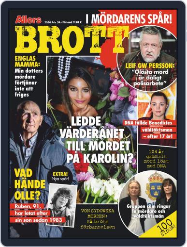Brott, mord och mysterier April 22nd, 2020 Digital Back Issue Cover