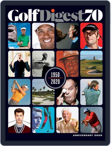 Golf Digest July 1st, 2020 Digital Back Issue Cover