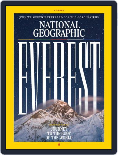 National Geographic July 1st, 2020 Digital Back Issue Cover