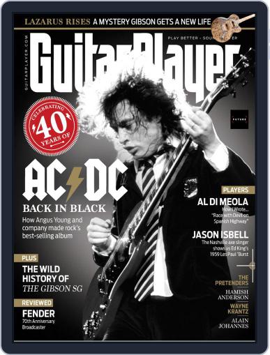 Guitar Player August 1st, 2020 Digital Back Issue Cover