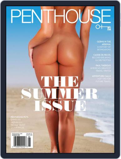 Penthouse (Digital) May 1st, 2020 Issue Cover
