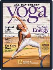 Yoga Journal Magazine (Digital) Subscription                    July 1st, 2020 Issue