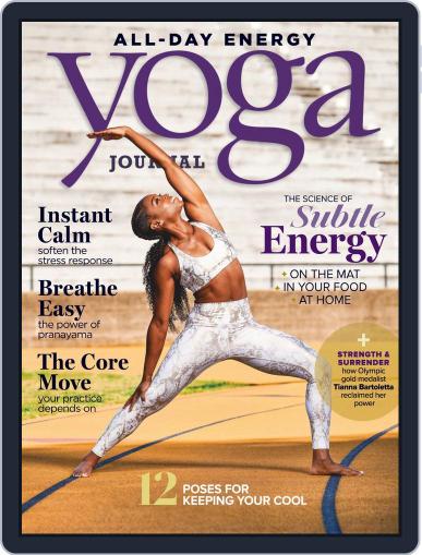 Yoga Journal Magazine (Digital) July 1st, 2020 Issue Cover