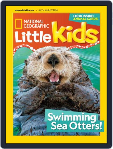 National Geographic Little Kids July 1st, 2020 Digital Back Issue Cover