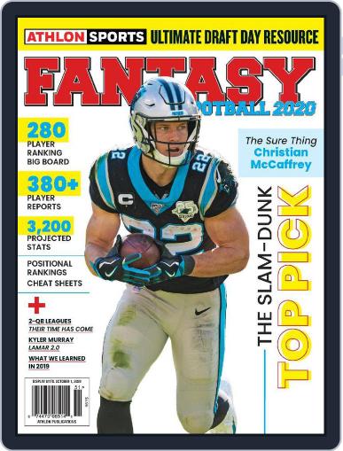 Athlon Sports June 9th, 2020 Digital Back Issue Cover