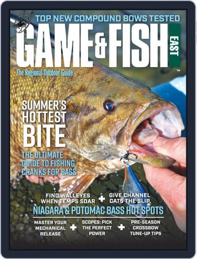 Game & Fish East August 1st, 2020 Digital Back Issue Cover