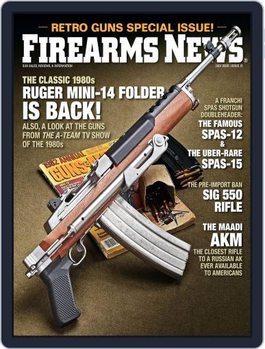 Firearms News July 1st, 2020 Digital Back Issue Cover