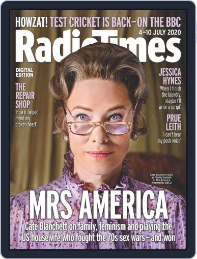 Radio Times July 4th, 2020 Digital Back Issue Cover