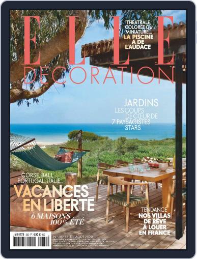 Elle Décoration France July 1st, 2020 Digital Back Issue Cover