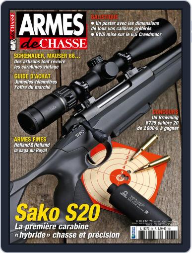 Armes De Chasse July 1st, 2020 Digital Back Issue Cover
