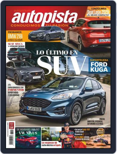 Autopista June 23rd, 2020 Digital Back Issue Cover