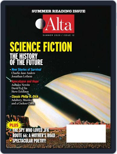 Journal of Alta California June 12th, 2020 Digital Back Issue Cover