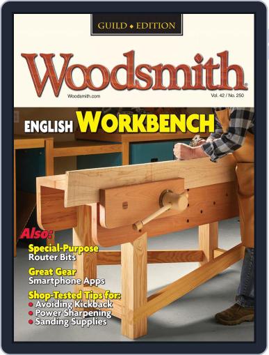 Woodsmith August 1st, 2020 Digital Back Issue Cover