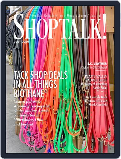 Shop Talk! July 1st, 2020 Digital Back Issue Cover