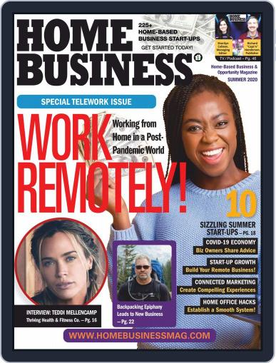 Home Business June 1st, 2020 Digital Back Issue Cover