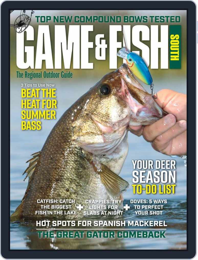Game & Fish South August 2020 (Digital) 