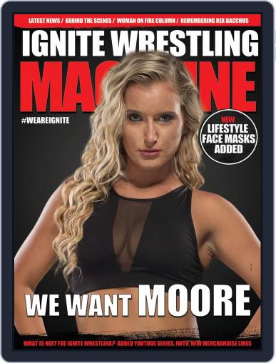 IGNITE Wrestling June 1st, 2020 Digital Back Issue Cover