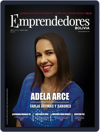 Revista Emprendedores Bolivia June 1st, 2020 Digital Back Issue Cover