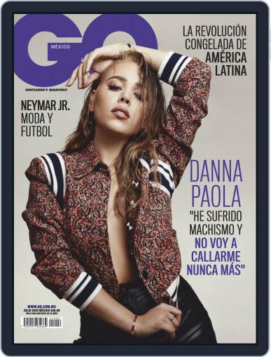 GQ Mexico July 1st, 2020 Digital Back Issue Cover