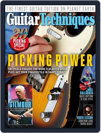 Guitar Techniques August 1st, 2020 Digital Back Issue Cover