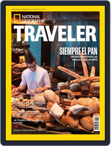 National Geographic Traveler México July 1st, 2020 Digital Back Issue Cover
