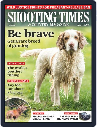 Shooting Times & Country July 1st, 2020 Digital Back Issue Cover