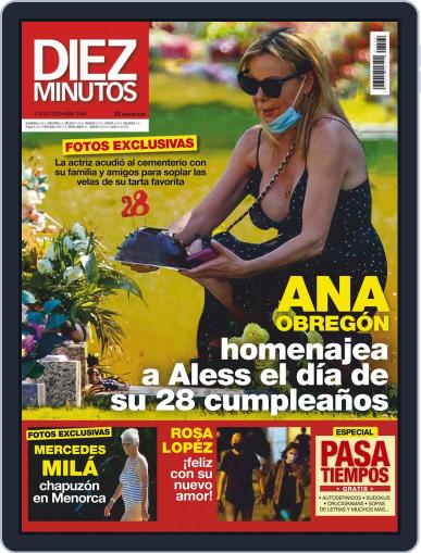 Diez Minutos July 8th, 2020 Digital Back Issue Cover