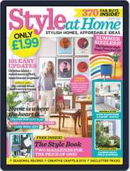 Style At Home United Kingdom (Digital) Subscription                    August 1st, 2020 Issue