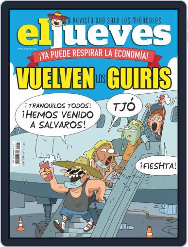 El Jueves June 30th, 2020 Digital Back Issue Cover