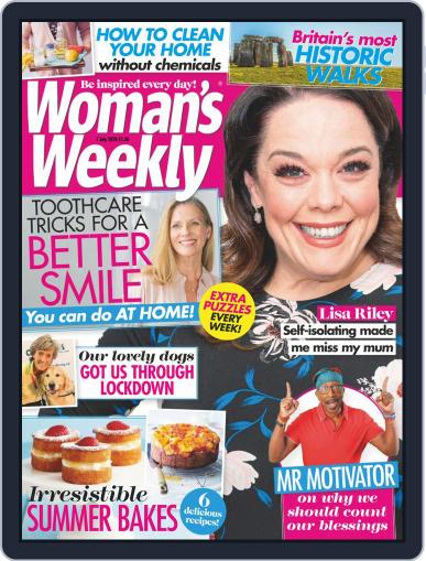 Woman's Weekly July 7th, 2020 Digital Back Issue Cover