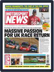 Motorsport News (Digital) Subscription                    July 1st, 2020 Issue