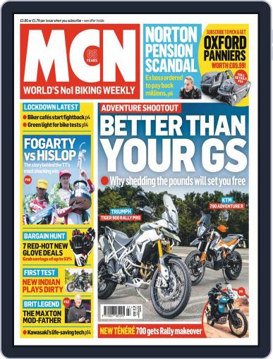 MCN July 1st, 2020 Digital Back Issue Cover