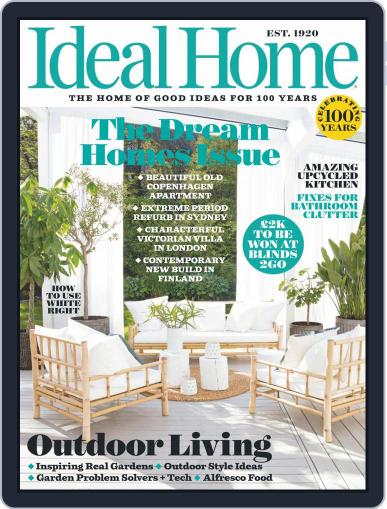 Ideal Home August 1st, 2020 Digital Back Issue Cover