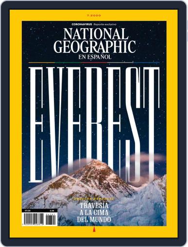 National Geographic México July 1st, 2020 Digital Back Issue Cover