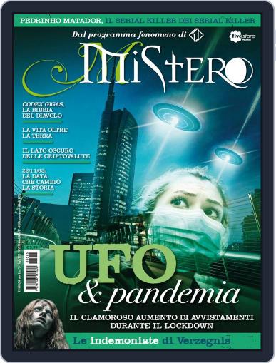 Mistero July 1st, 2020 Digital Back Issue Cover