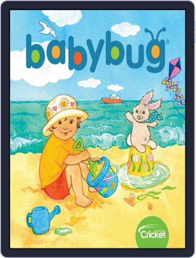 Babybug Stories, Rhymes, and Activities for Babies and Toddlers July 1st, 2020 Digital Back Issue Cover