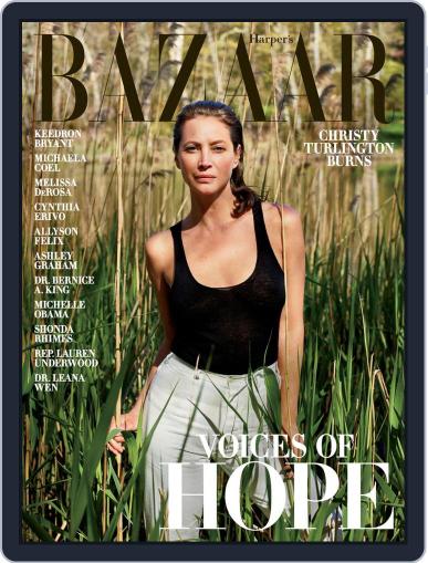 Harper's Bazaar June 25th, 2020 Digital Back Issue Cover