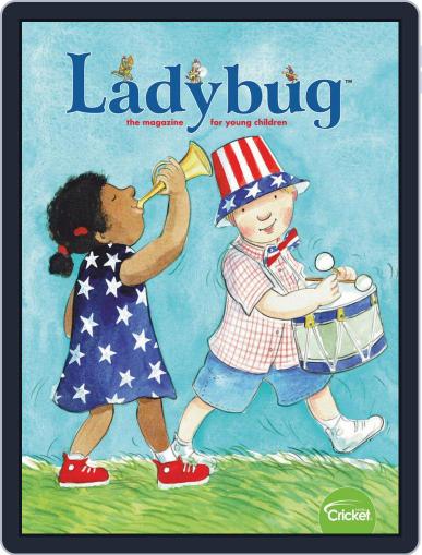 Ladybug Stories, Poems, And Songs Magazine For Young Kids And Children July 1st, 2020 Digital Back Issue Cover