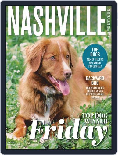 Nashville Lifestyles July 1st, 2020 Digital Back Issue Cover