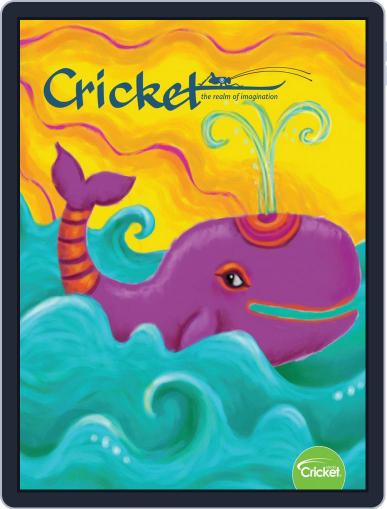 Cricket Magazine Fiction And Non-fiction Stories For Children And Young Teens July 1st, 2020 Digital Back Issue Cover