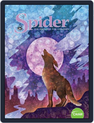 Spider Magazine Stories, Games, Activites And Puzzles For Children And Kids July 1st, 2020 Digital Back Issue Cover