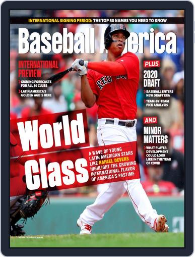 Baseball America July 1st, 2020 Digital Back Issue Cover
