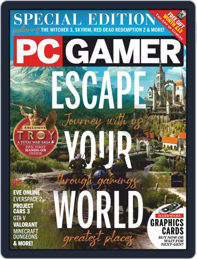 PC Gamer United Kingdom August 1st, 2020 Digital Back Issue Cover