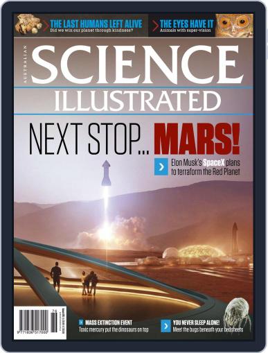 Science Illustrated Australia June 20th, 2020 Digital Back Issue Cover