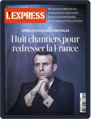 L'express (Digital) Subscription July 2nd, 2020 Issue