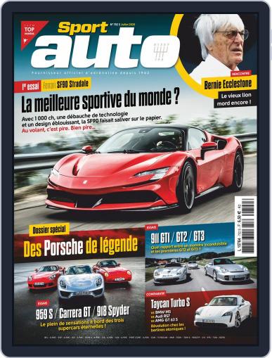 Sport Auto France (Digital) July 1st, 2020 Issue Cover